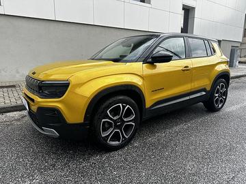 Jeep Avenger 1.2 Turbo Summit