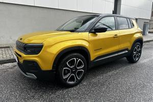 Jeep Avenger 1.2 Turbo Summit