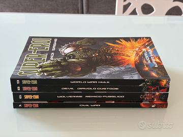 Le Grandi Saghe MARVEL lotto 4 Fumetti