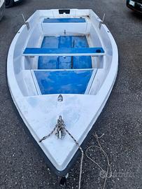 Barca lancia zirka 4,20