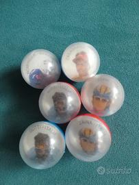 Palline di plastica da spiaggia - ciclisti