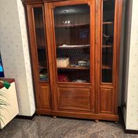 Libreria legno di noce