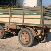 RIMORCHIO GRICOLO OMOLOGATO 60 Q.LI