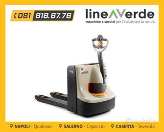 Carrello Elevatore Transpallet Elettrico 16 Q.li C