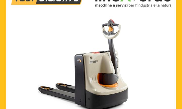 Carrello Elevatore Transpallet Elettrico 16 Q.li C