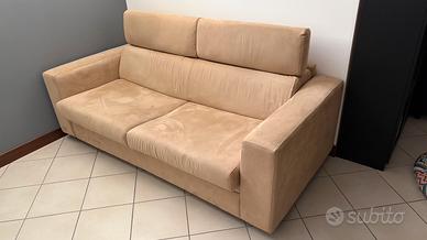 Divano Letto 3 posti lineare