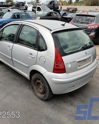 Citroen c3 1 fc, fn 1.4 hdi 68cv 02-09 ricambi