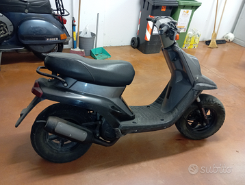 MBK Booster più motore elaborato