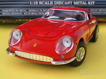 1:18 modello ERTL FERRARI 248 GTB