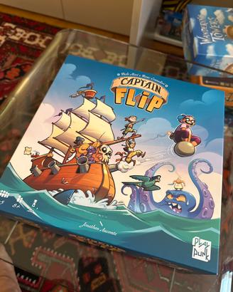 Captain Flip gioco da tavolo