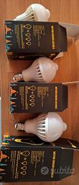 lampadina a LED con sensore di movimento