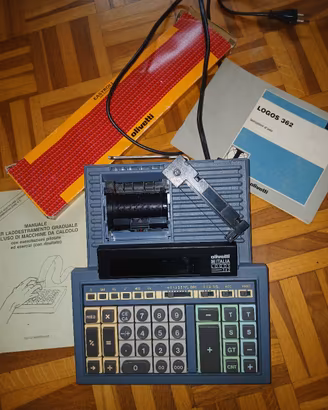macchina calcolatrice 1989