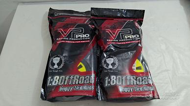 4x VP-Pro Turbo Traxx Ultra-Flexx Cerchi Gialli SE