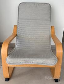 Poang poltroncina bimbi ikea