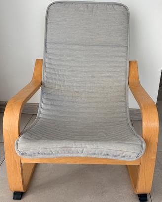 Poang poltroncina bimbi ikea