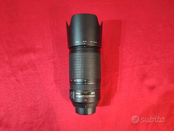 Nikon Nikkor AF-S 70-300mm f4.5-5.6 G ED VR