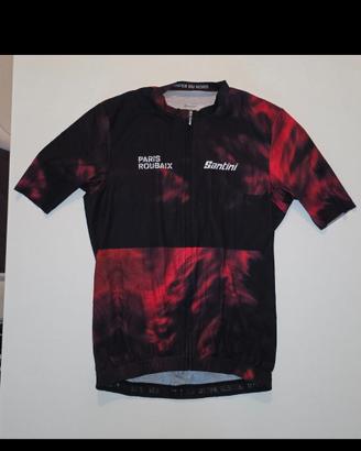 Maglia Ciclismo Santini Paris Roubaix - Taglia M