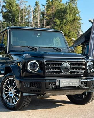 Mercedes-benz G 350 d S.W. Sport AMG/km doc/full/t