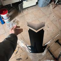 X-adv 750 Cupolino, corona, pignone, paramani