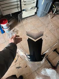 X-adv 750 Cupolino, corona, pignone, paramani