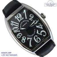 FRANCK MULLER Casablanca 6850 Cintree Curvex black