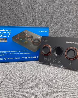 Creative soundblaster gc7