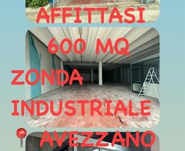 Affittasi Magazzino Zona Industriale Avezzano