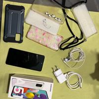 Samsung Galaxy A51 128 GB + cover