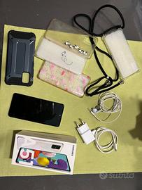 Samsung Galaxy A51 128 GB + cover
