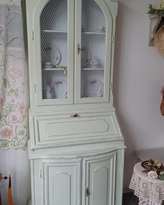 vetrinetta shabby 