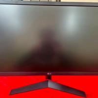 LG Monitor UltraGear Gaming 24" FHD 1ms 144Hz