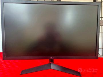 LG Monitor UltraGear Gaming 24" FHD 1ms 144Hz