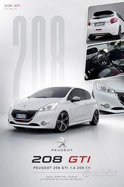 Peugeot 208 GTI 1.6 200 cv