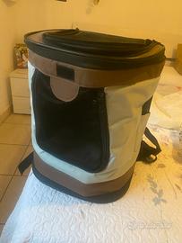 Zaino trasportino per cani fino a 10 kg