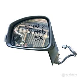 SPECCHIETTO RETROVISORE SINISTRO RENAULT Scenic X