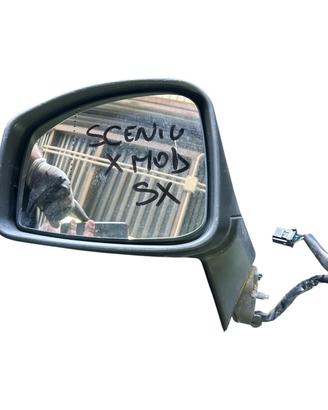 SPECCHIETTO RETROVISORE SINISTRO RENAULT Scenic X