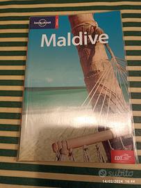 lonely Planet Maldive  in italiano