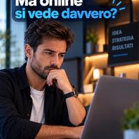 Creo Siti Web, Social Media e Marketing Digitale.