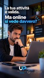 Creo Siti Web, Social Media e Marketing Digitale.
