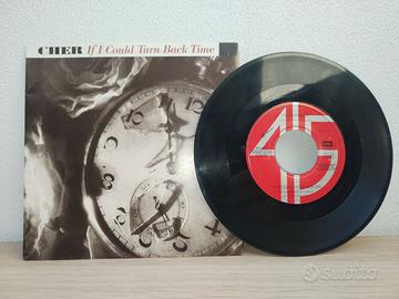 LP 45 giri Vinile 1989 Cher - If I Could Turn Back