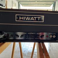 Testata HIWATT DR103 VINTAGE 1975 Gilmour