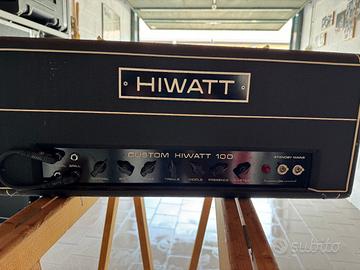 Testata HIWATT DR103 VINTAGE 1975 Gilmour