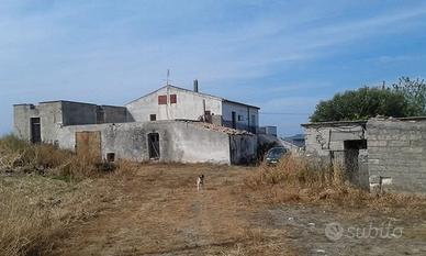 Azienda agricola con casa