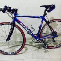 Bici da corsa Olympia Vantage flat bar