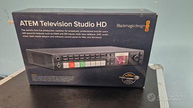 Blackmagic Design ATEM Television Studio HD