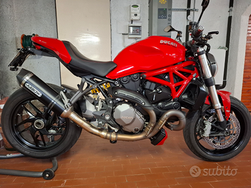 Monster 1200 come nuova km 5800