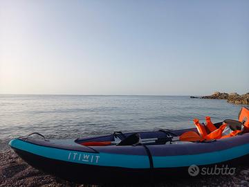 kayak gonfiabile itwin 