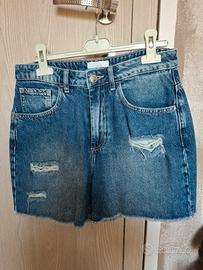 Pantaloncini  JEANS NUOVI YEES ZEE 