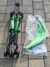 Passeggino vacanza ultraleggero Giordani