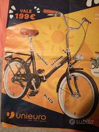 Bicicletta pieghevole